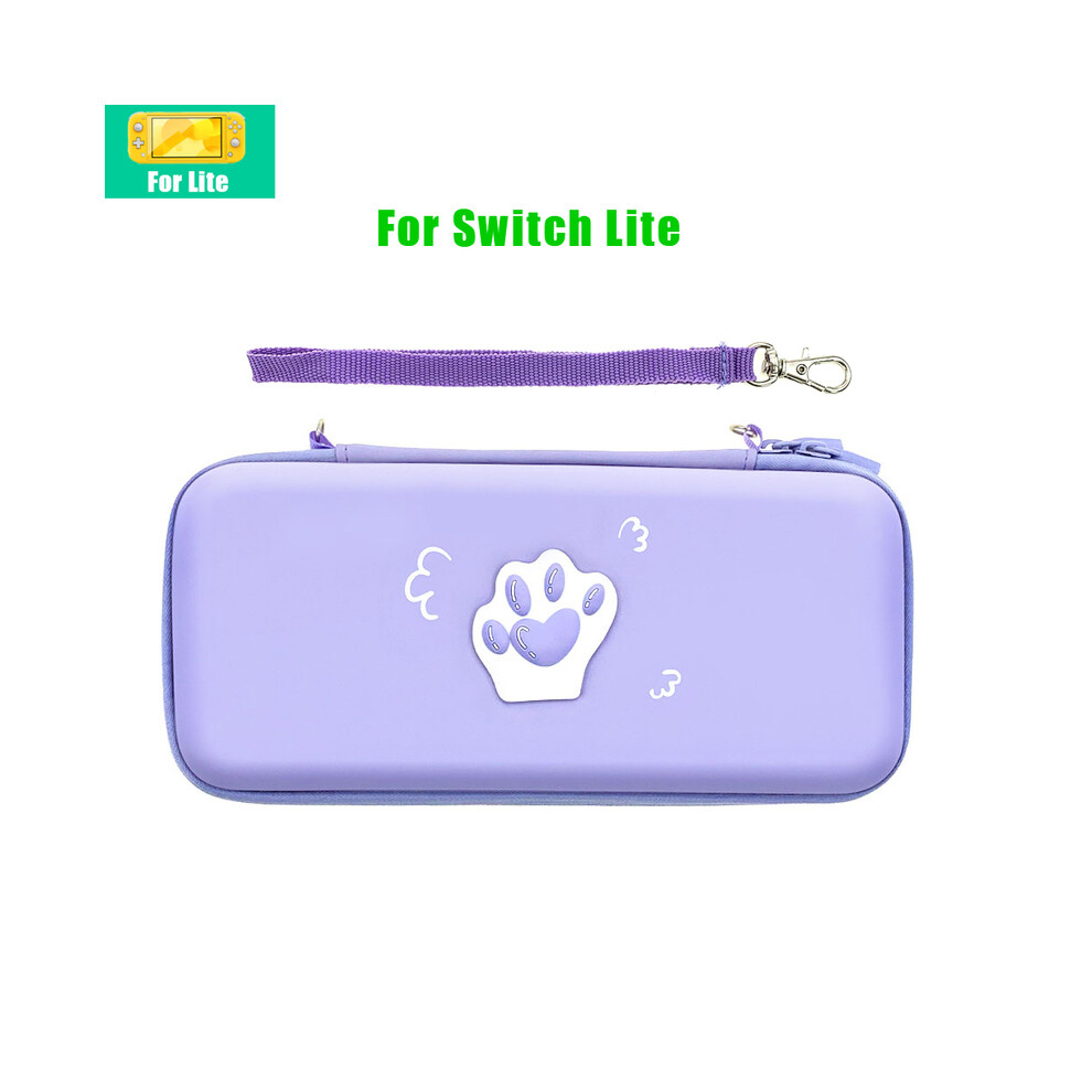 Maxpower (For Switch Lite Purp) Sakura Portable Storage Bag For Switch Travel Carrying Cherry Blossoms Bag Case For Nintendo Switchgame Pink