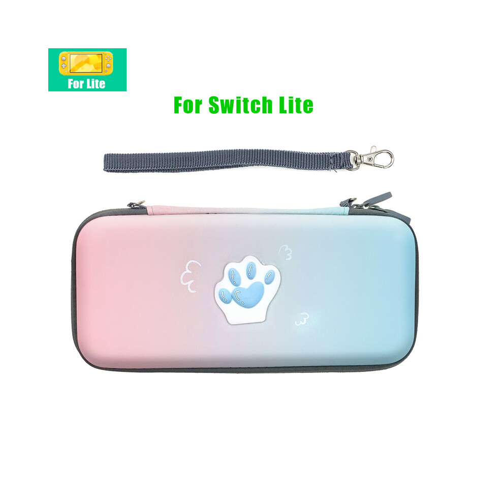 Maxpower (Switch Lite Blu) Sakura Portable Storage Bag For Switch Travel Carrying Cherry Blossoms Bag Case For Nintendo Switchgame Pink