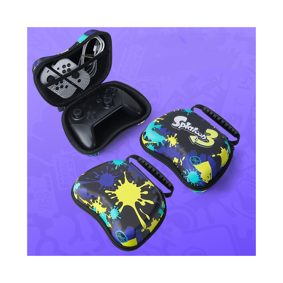 (Type F) Switch Pro Controller Case,Hard Shell Joystick Protector for Nintendo Switch Pro Controller/PS5/Xbox Storage Bag Protective-image-OPC-PG8NMVD-NEW