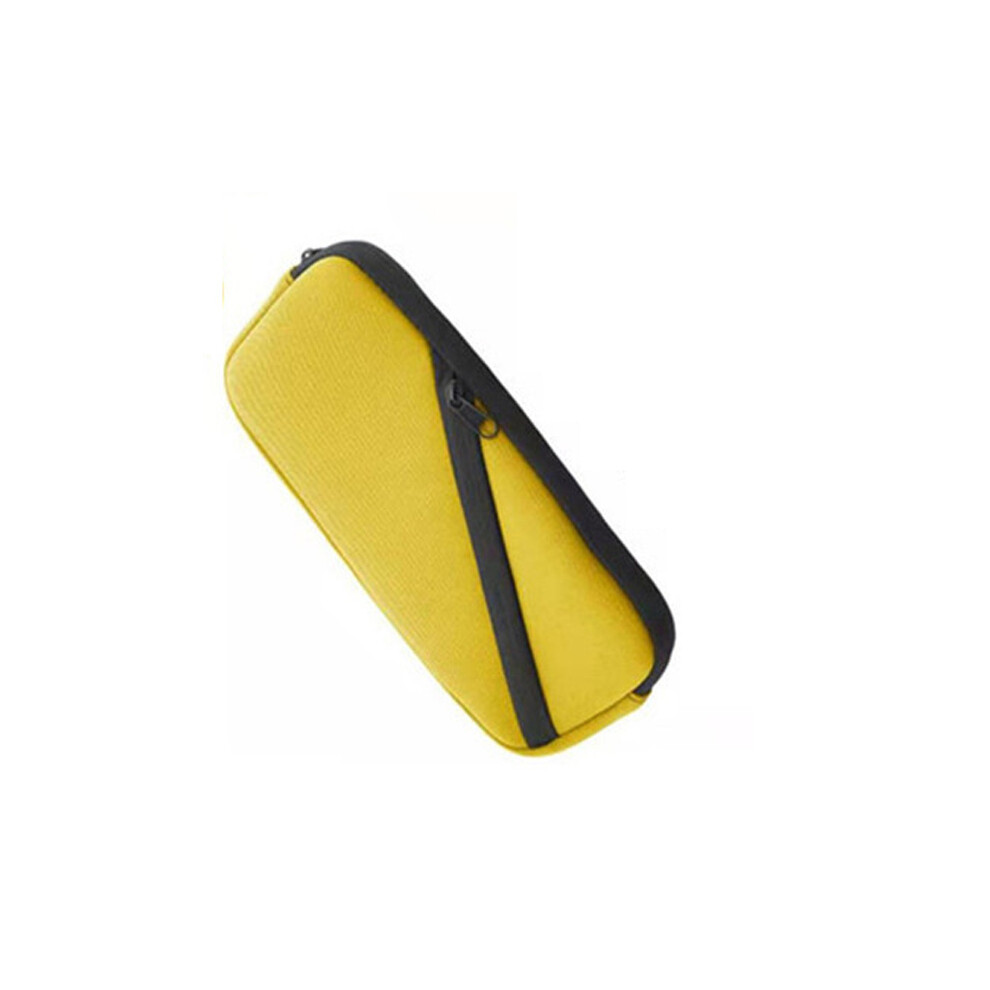 (Yellow) Neoprene Storage Case travel Bag for Nintend Switch Lite Accessories Soft Protection Shell Pouch For Nintendo Switch Lite