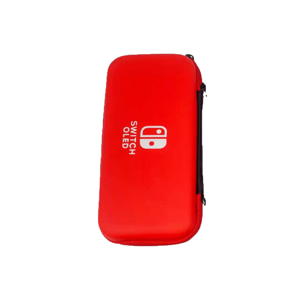 (O ) For Nintendo Switch Case Eva Storage Bag Portable Waterproof Hard Shell Ns Console Nintend Switch Game Accessories Carrying Red 9190758657968