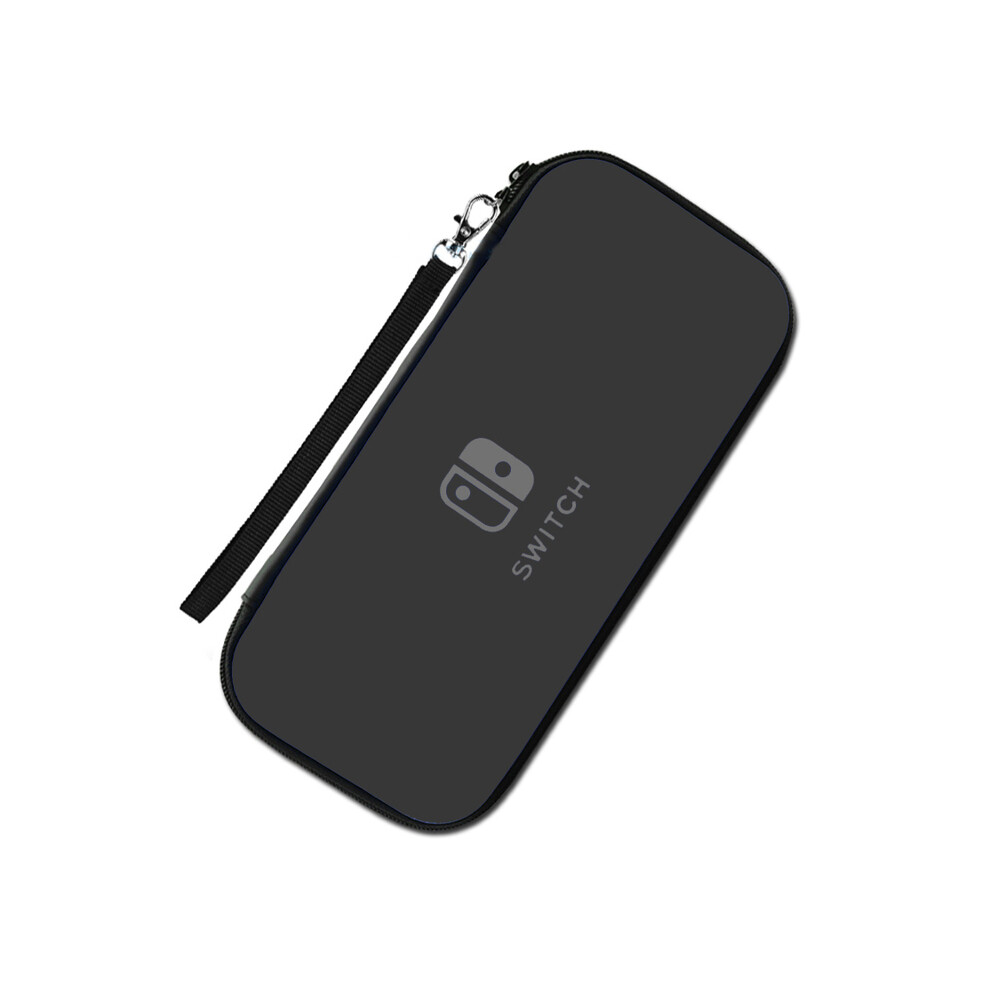 (S ) For Nintendo Switch Case Eva Storage Bag Portable Waterproof Hard Shell Ns Console Nintend Switch Game Accessories Carrying Black 9190758657494