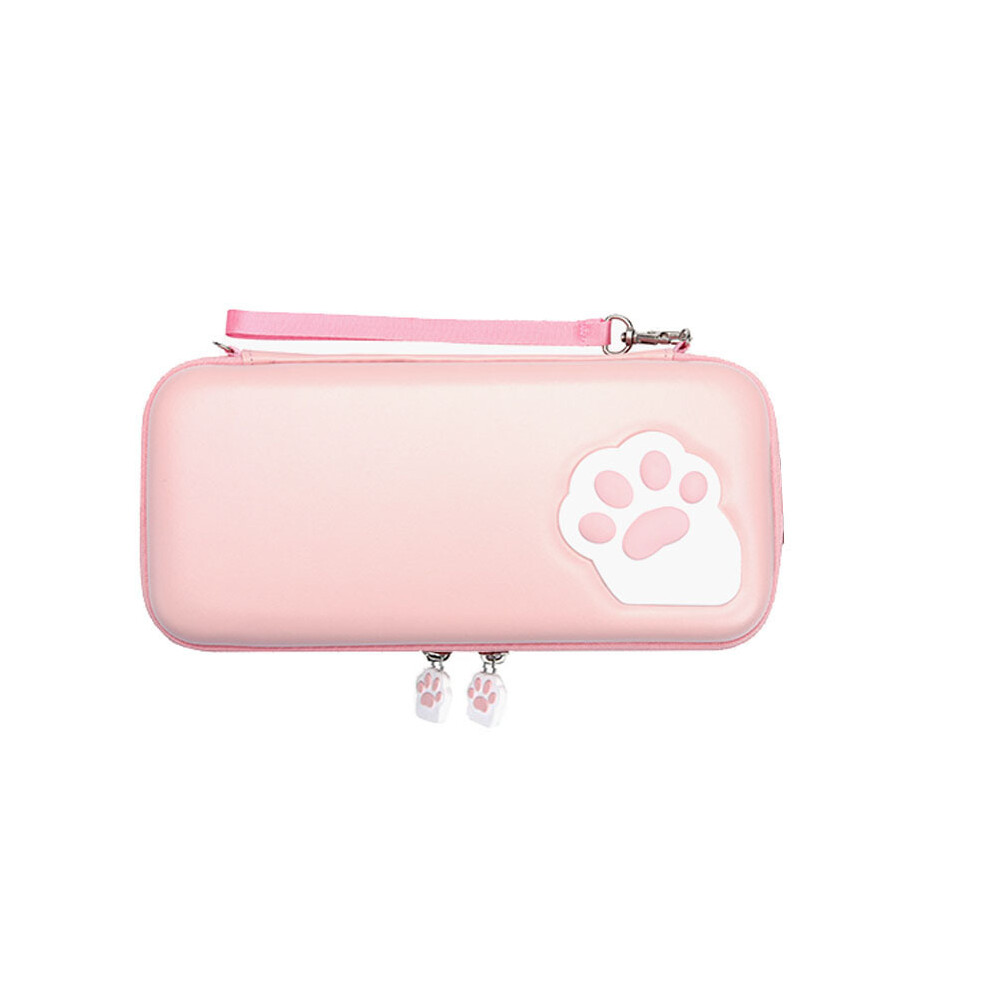 Maxpower (Bag A) For Nintendo Switch Oled Paw Carry Case Bag Soft Protective Skin Cover For Nintendoswitch Oled Accessories Storage