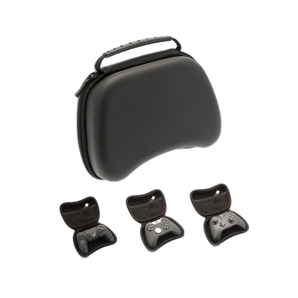 (onesize) Gamepad Storage Bag Game handle Shockproof Hard Zipper Case Portable For Xbox One/Switch Pro/PS3/PS4 Joypad packet pack-image-OPC-PG8NN8M-NEW