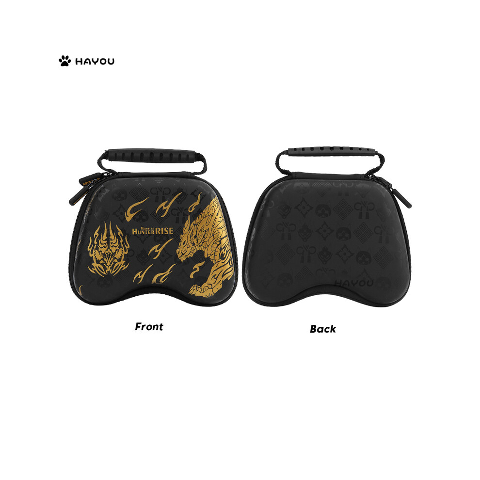 (Pro Hd Bag-) Storage Bag For Nintendo Switch Portable Waterproof Hard Shell For Ns Oled Pro Controller/Joycon Carrying Bag Black 9190758660722
