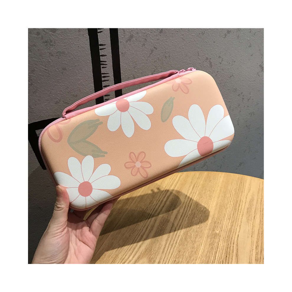(9) Cute Cartoon Anime Storage Bag For Nintendo Switch Oled Game Console Box Travel Carrying Handbag JonCon Protective Cover