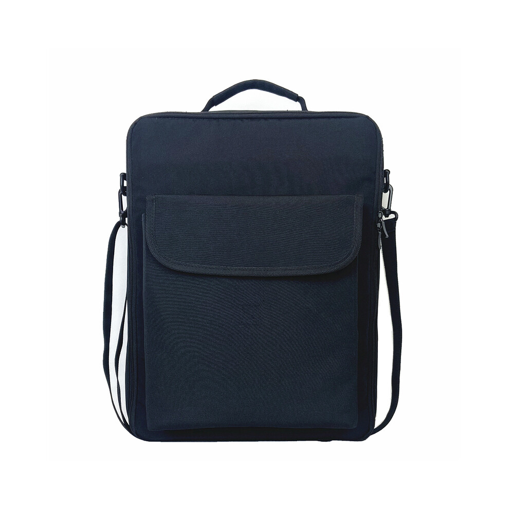 (no LOGO) Gaming Carrying Case,Travel Shoulder Bag for Xbox One X PS5 PS4 Controller Console Game Accessories Protective Storage Pockets-image-OPC-PG8NNCN-NEW