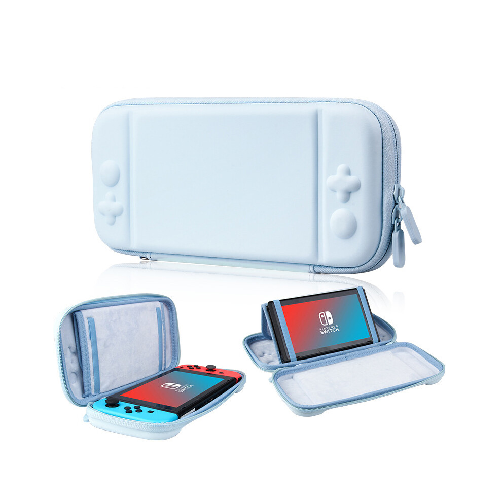 Maxpower (Blue With Bracket) For Nintendo Switch Protective Storage Bag For Nintend Switch For Nitend Ns Switch Console Case Game Accessories Various