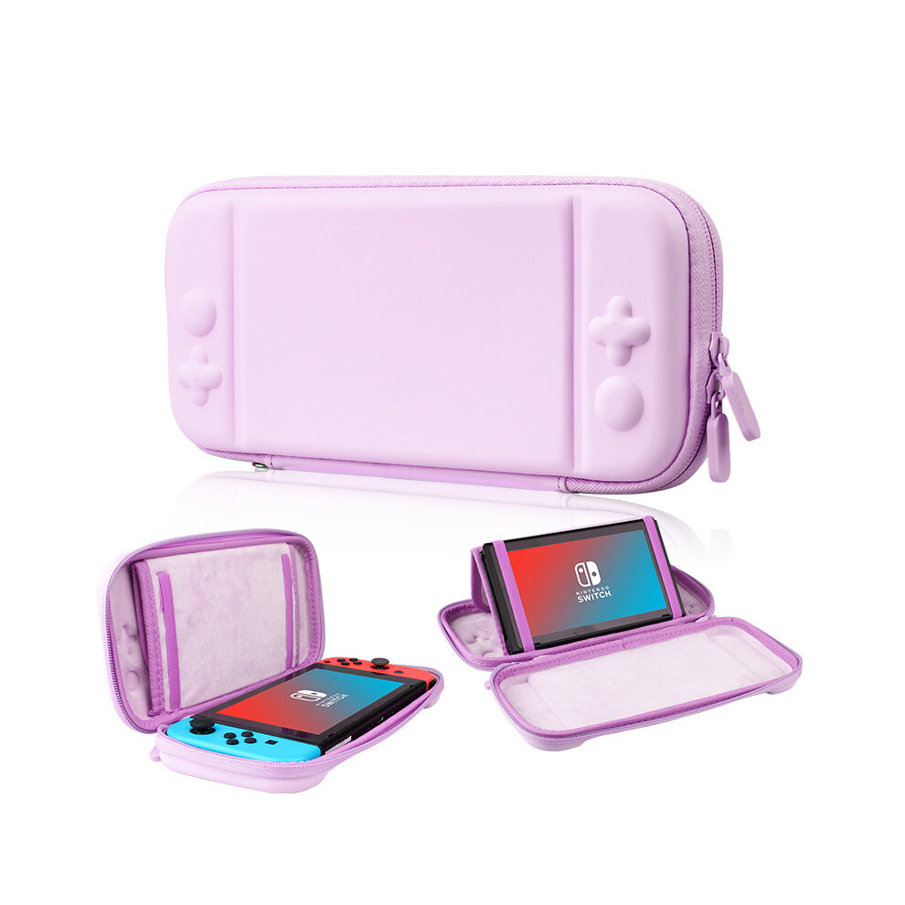 Maxpower (Purple With Bracket) For Nintendo Switch Protective Storage Bag For Nintend Switch For Nitend Ns Switch Console Case Game Accessories Various
