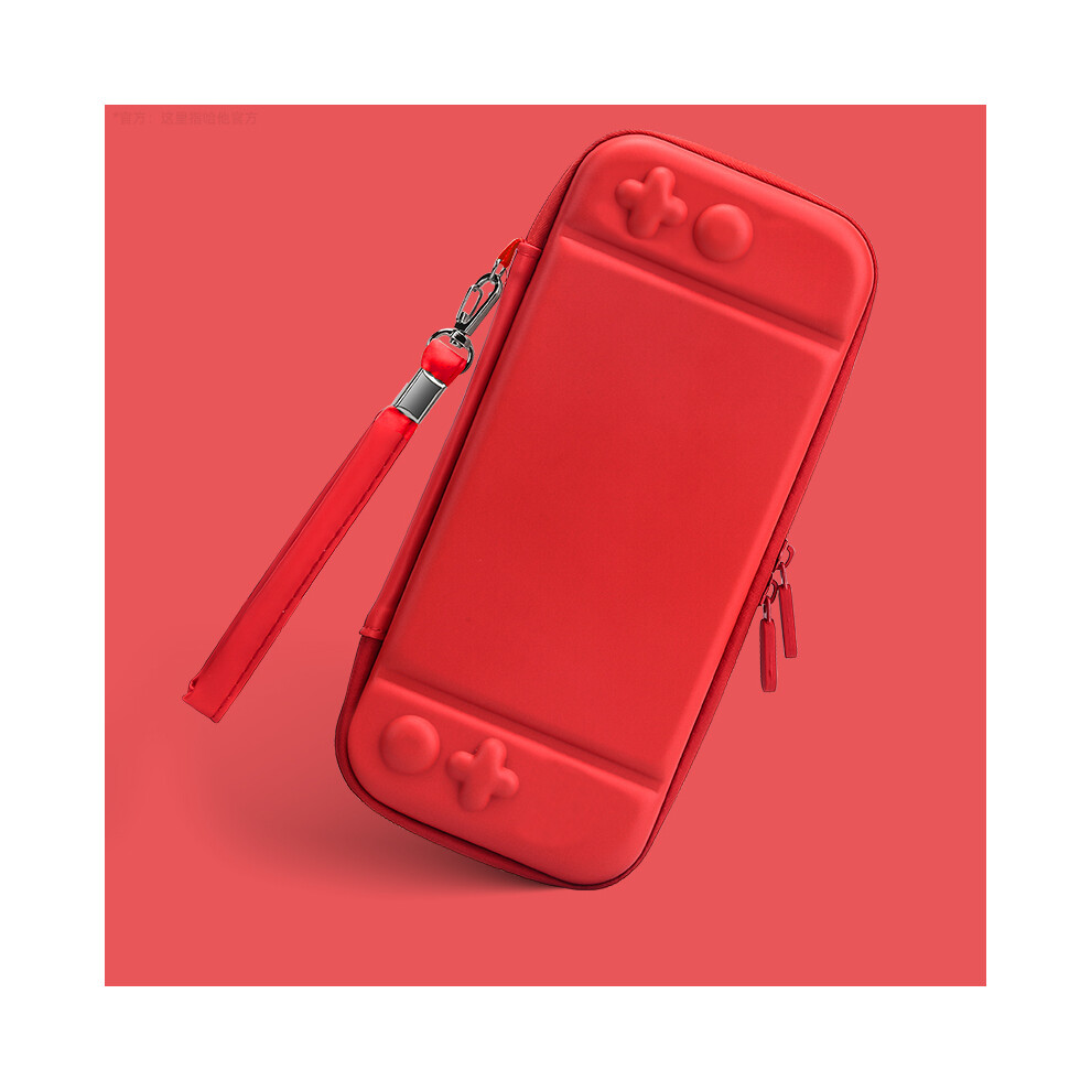 (Red) For Nintendo Switch Protective Storage Bag For Nintend Switch For Nitend Ns Switch Console Case Game Accessories Various Red 9190758658187