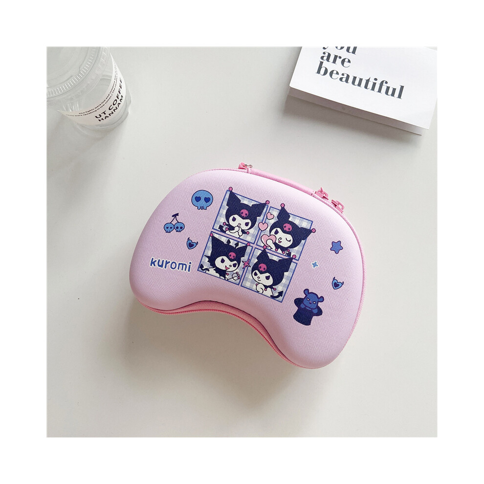 Maxpower (20) Cute Cartoon Game Controller Storage Bag For Ps5 Ps4 Xbox Switch Pro Gamepad Cover Box Portable Travel Carry Protective