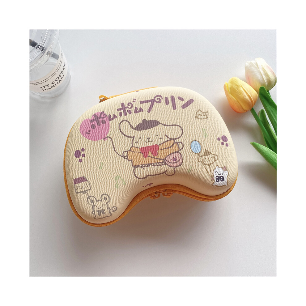 Maxpower (26) Cute Cartoon Game Controller Storage Bag For Ps5 Ps4 Xbox Switch Pro Gamepad Cover Box Portable Travel Carry Protective