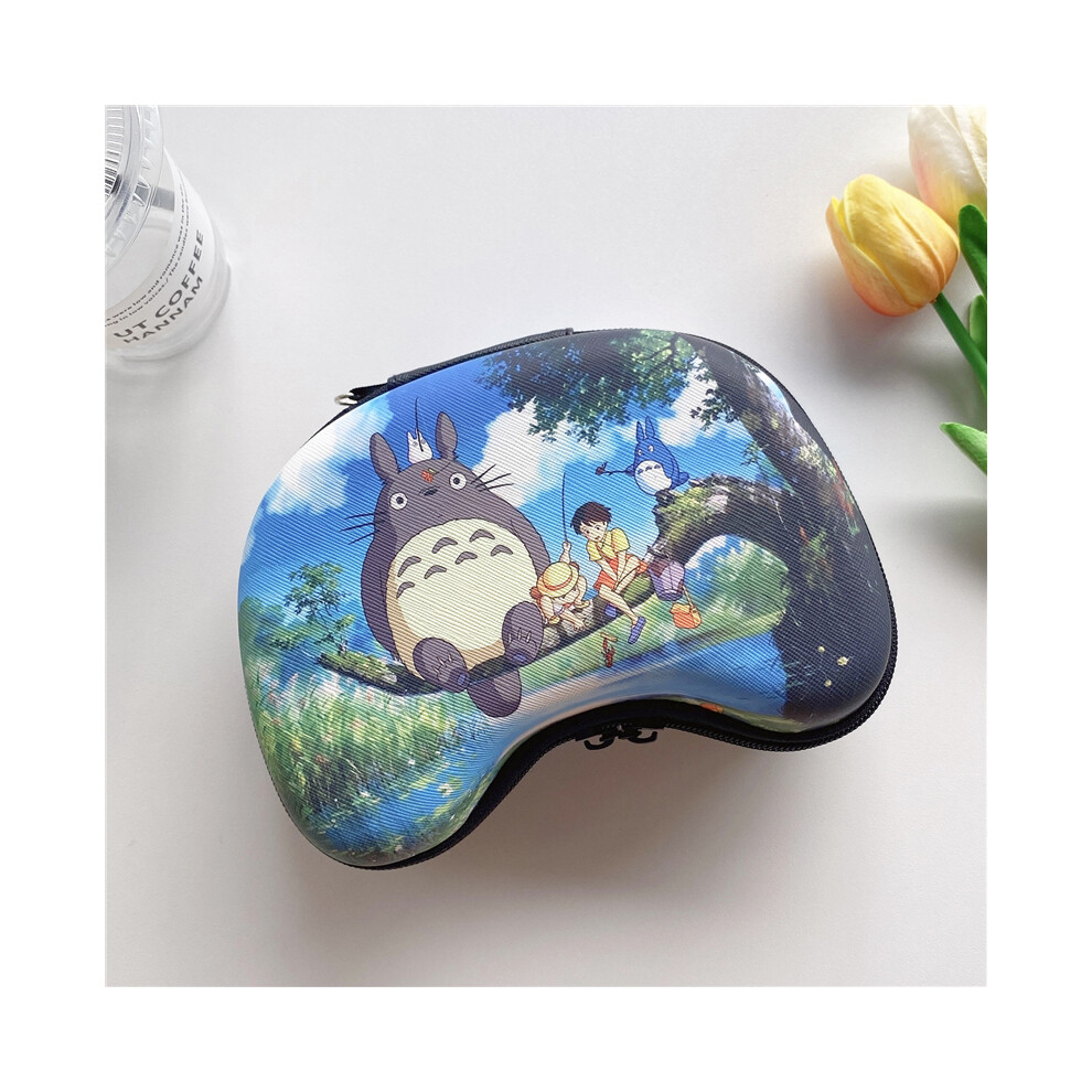 Maxpower (27) Cute Cartoon Game Controller Storage Bag For Ps5 Ps4 Xbox Switch Pro Gamepad Cover Box Portable Travel Carry Protective
