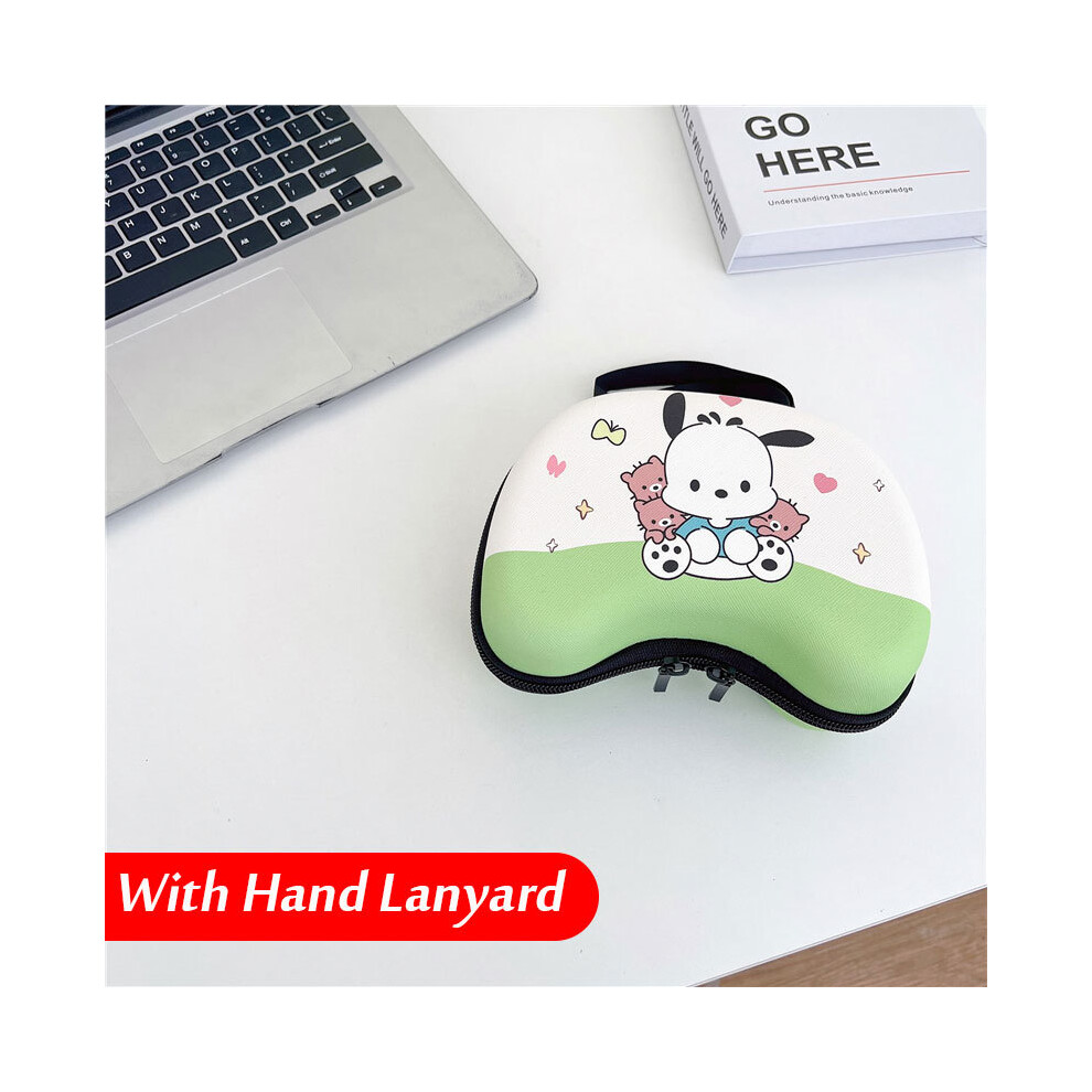 Maxpower (B09) Cute Cartoon Game Controller Storage Bag For Ps5 Ps4 Xbox Switch Pro Gamepad Cover Box Portable Travel Carry Protective