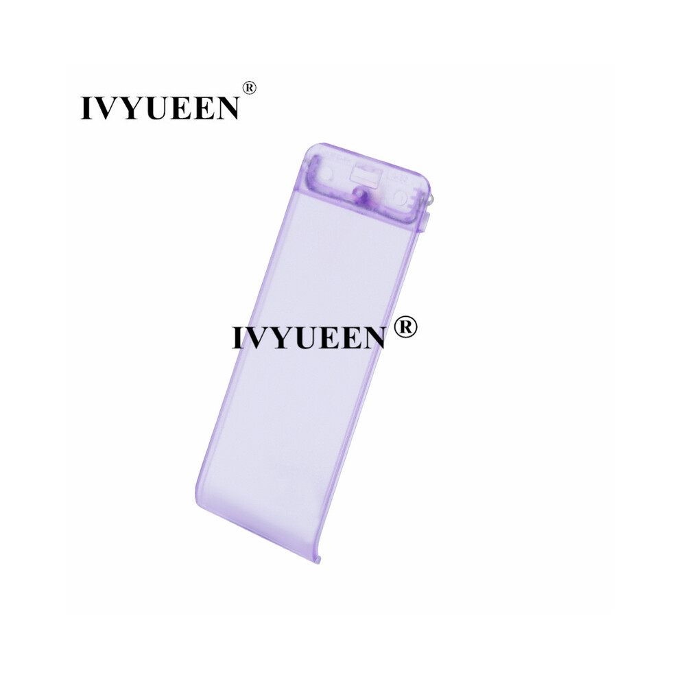 Maxpower (Clear ) Ivyueen Replacement Kickstand For Nintendo Switch Console Kick Stand Back Bracket Holder For Nintend Switch Shell Repair Purple