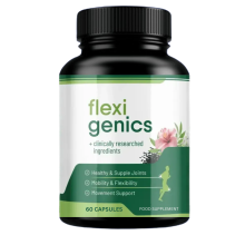 Flexigenics Capsules Natural Joint Support 1 Month Supply