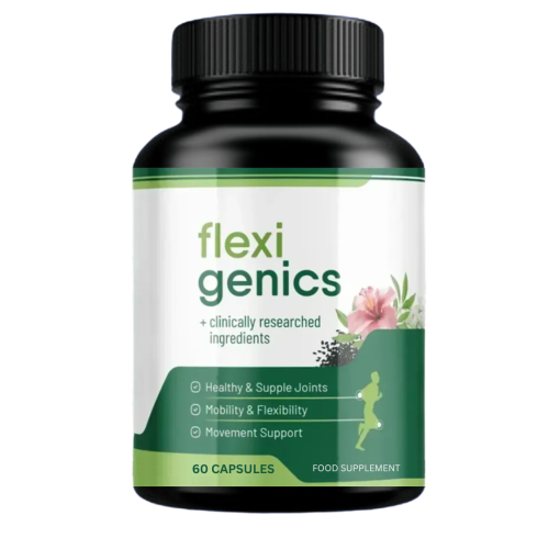 Flexigenics Capsules Natural Joint Support 1 Month Supply
