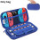 (Blue) Carrying Case Compatible with Nintendo Switch Lite, Portable Nintendo Switch Lite Bag for Switch Lite with Storage 1