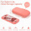 (Blue) Carrying Case Compatible with Nintendo Switch Lite, Portable Nintendo Switch Lite Bag for Switch Lite with Storage 3