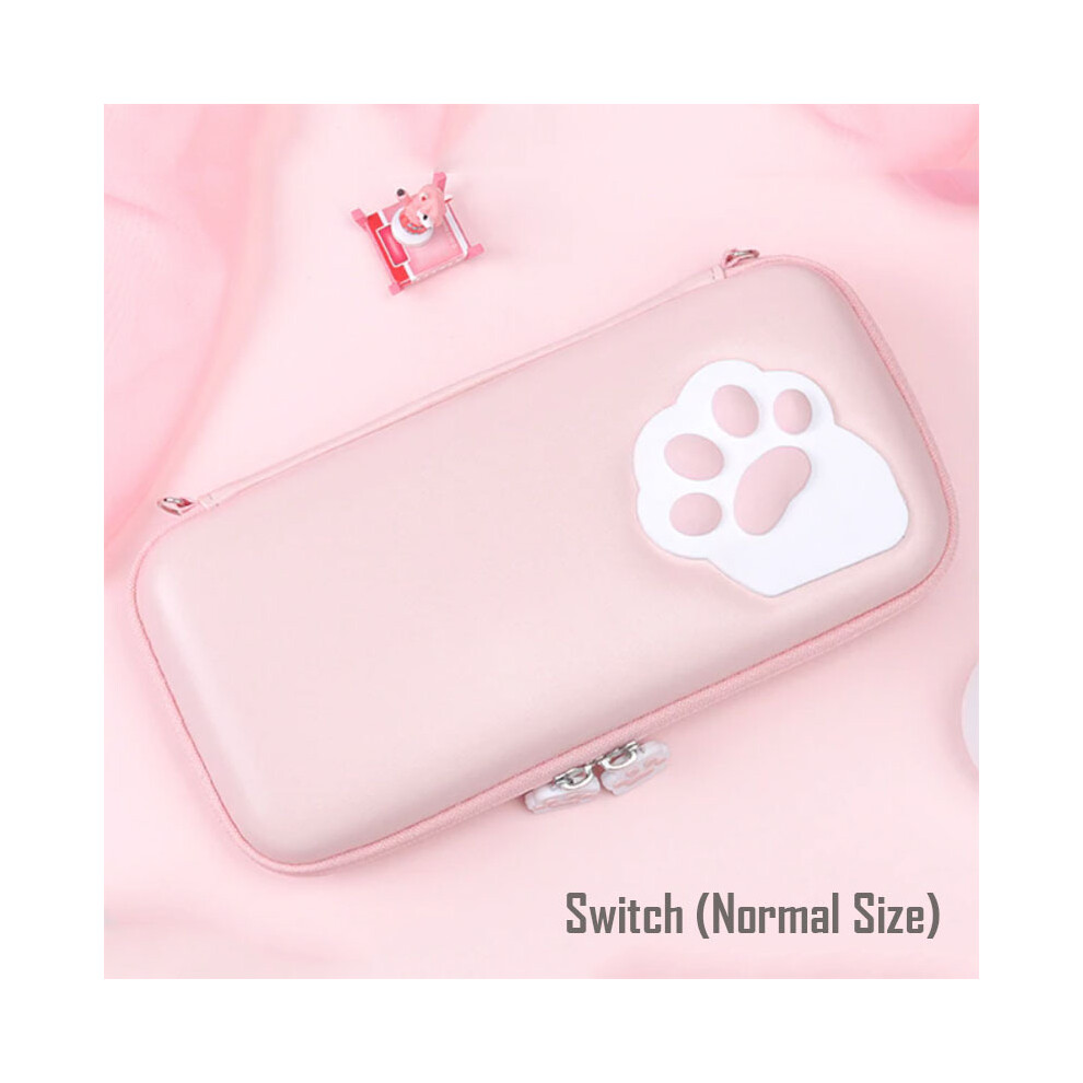 Maxpower (Switch ) 2021 For Nintendos Nintend Switch Bag Cute Cat Portable Travel Carrying Case For Nintendo Switch/Lite Console Accessories Pink