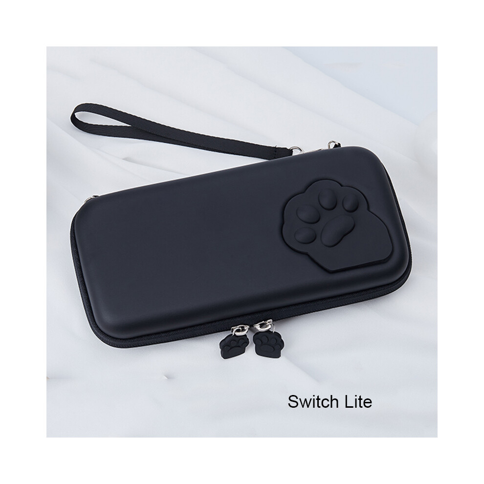 Maxpower (Switch Lite ) 2021 For Nintendos Nintend Switch Bag Cute Cat Portable Travel Carrying Case For Nintendo Switch/Lite Console Accessories Black