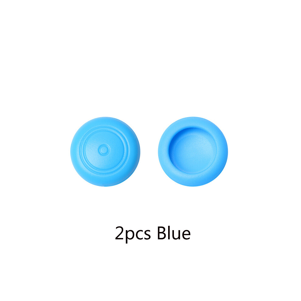 (2Pcs ) 2Pcs Thumbstick Grip Caps For Nintend Switch Oled Lite Joy Con Controller Joystick Case For Nintend Switch Thumb Grips Cover Blue 9190758650747