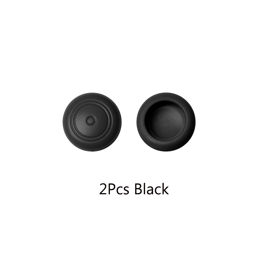 Maxpower (2Pcs Black) 2Pcs Thumbstick Grip Caps For Nintend Switch Oled Lite Joy Con Controller Joystick Case For Nintend Switch Thumb Grips Cover