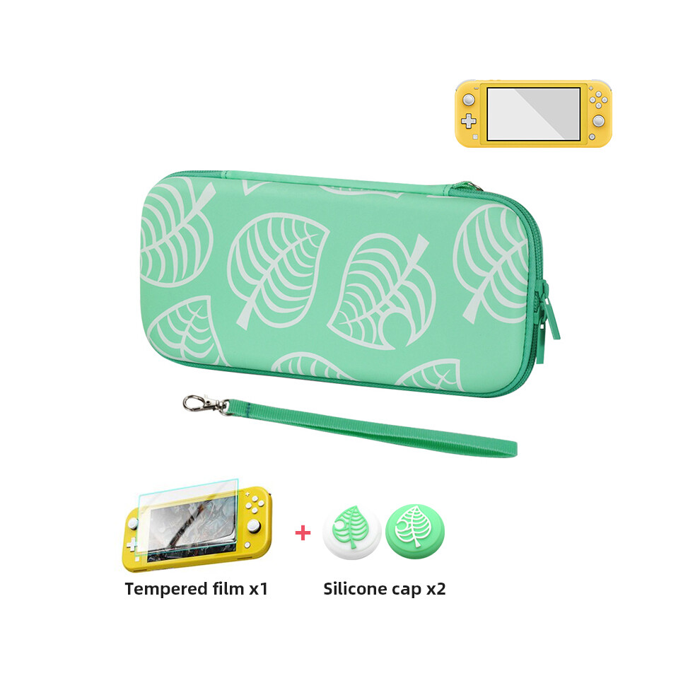 (For Ns Lite 01) Data Frog Carrying Case For Nintendo Switch Crystal Protective Case Portable Travel Storage Bag For Nintendo Switch Lite 9190758658897