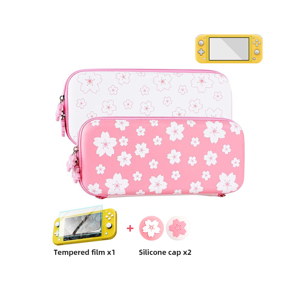 Maxpower (For Ns Lite 07) Data Frog Carrying Case For Nintendo Switch Crystal Protective Case Portable Travel Storage Bag For Nintendo Switch Lite