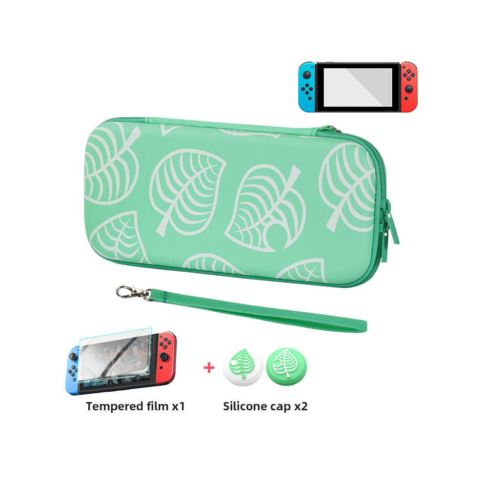 Maxpower (For Ns Switch 03) Data Frog Carrying Case For Nintendo Switch Crystal Protective Case Portable Travel Storage Bag For Nintendo Switch Lite