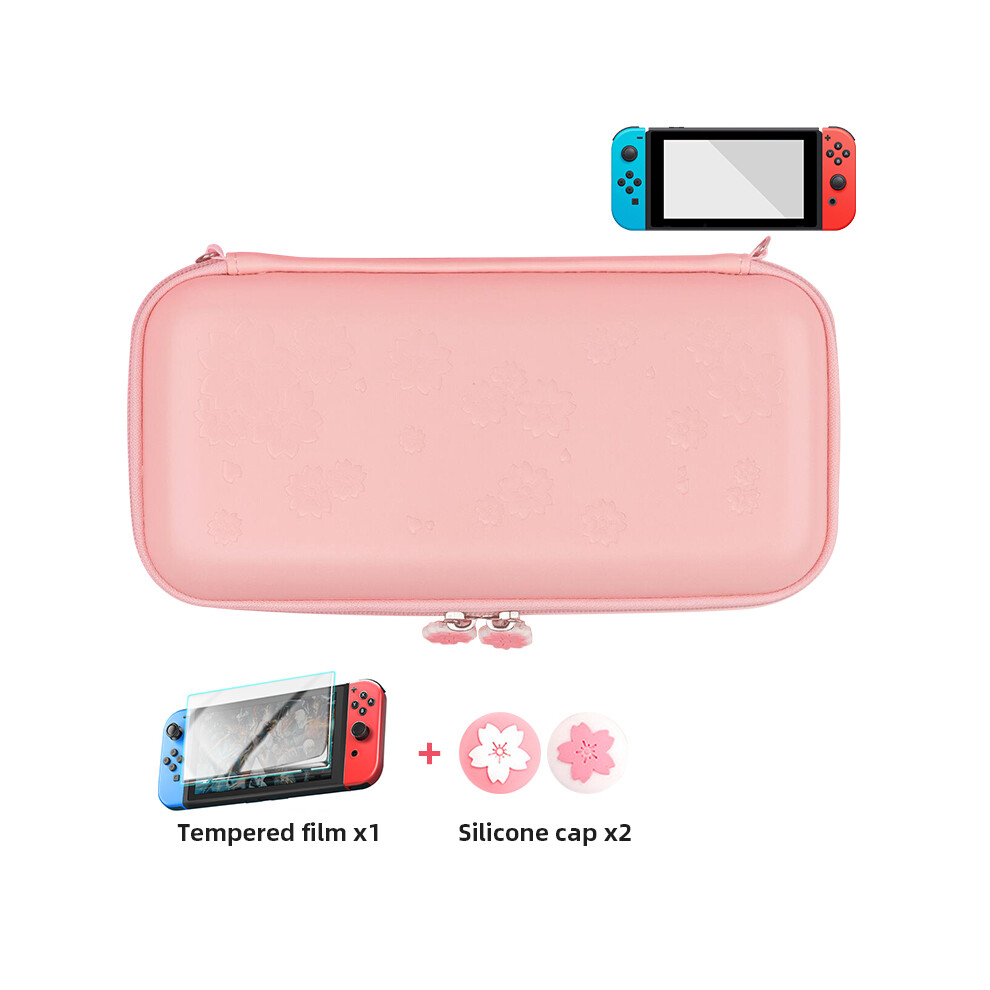 Maxpower (For Ns Switch 09) Data Frog Carrying Case For Nintendo Switch Crystal Protective Case Portable Travel Storage Bag For Nintendo Switch Lite