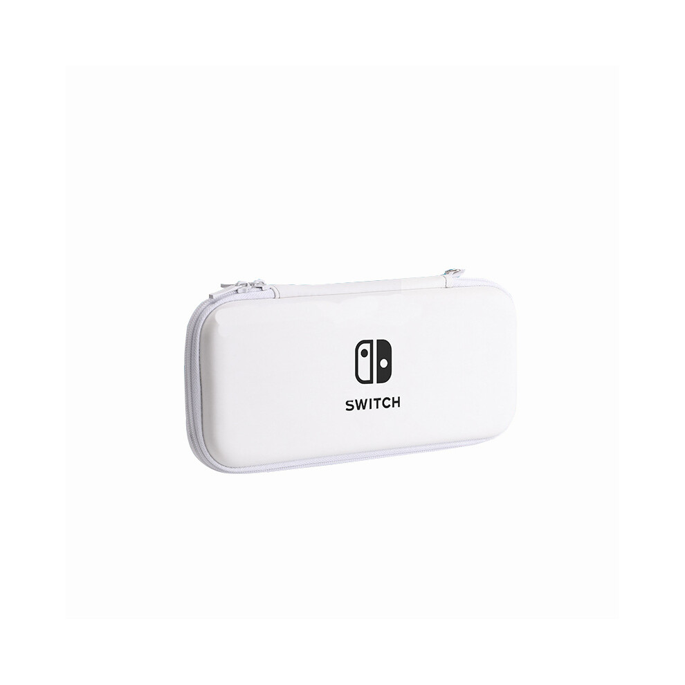 Maxpower (White) Portable Nintend Switch Console Carrying Bag Kit Accessories Eva Storage Hard Case For Nintendo Switch Oled Travel Cover White