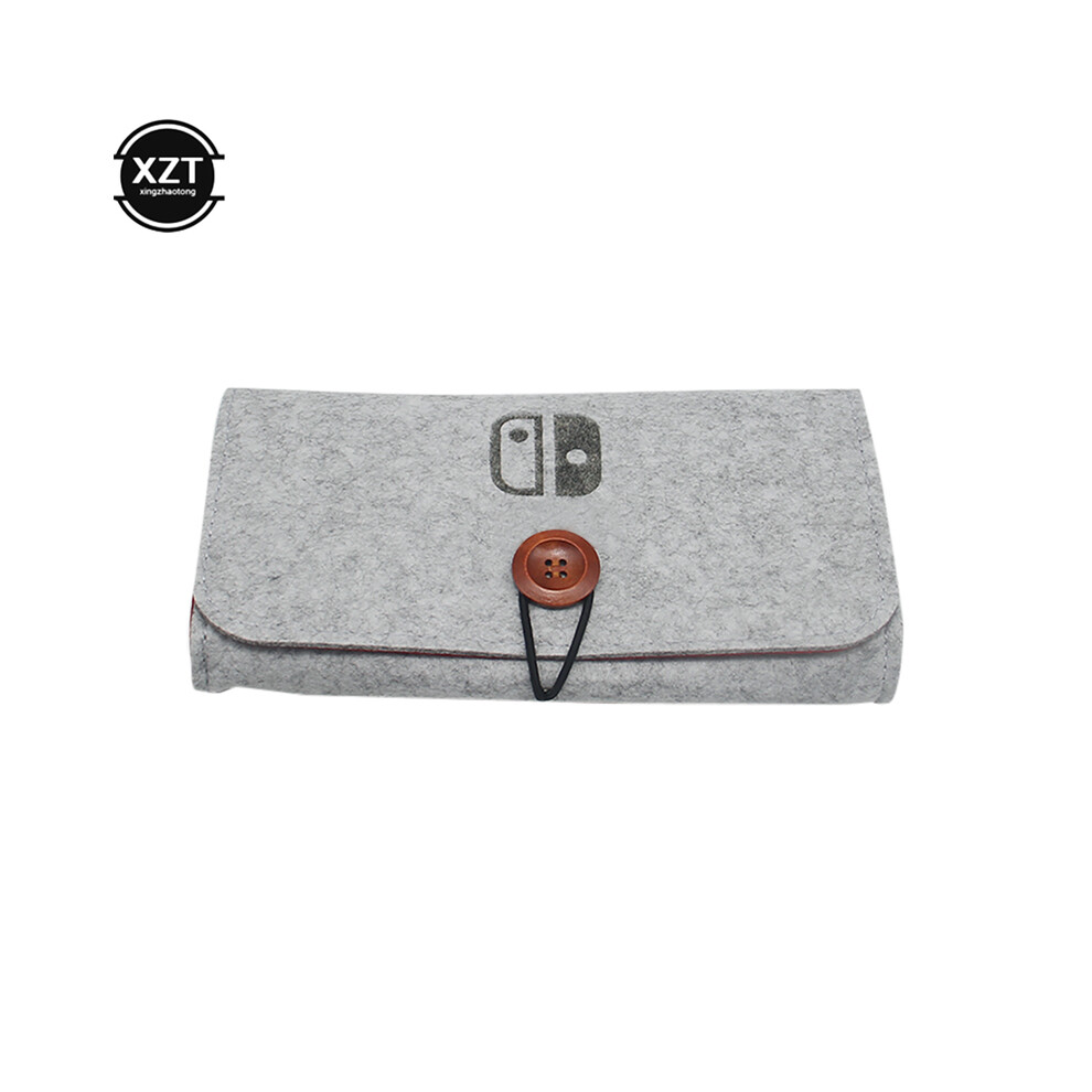 Maxpower ( Gray) Fashion For Nintend Switch Lite Protection Package Storage Game Host Portable Package Switch Nx Case Accessories Light/Gray