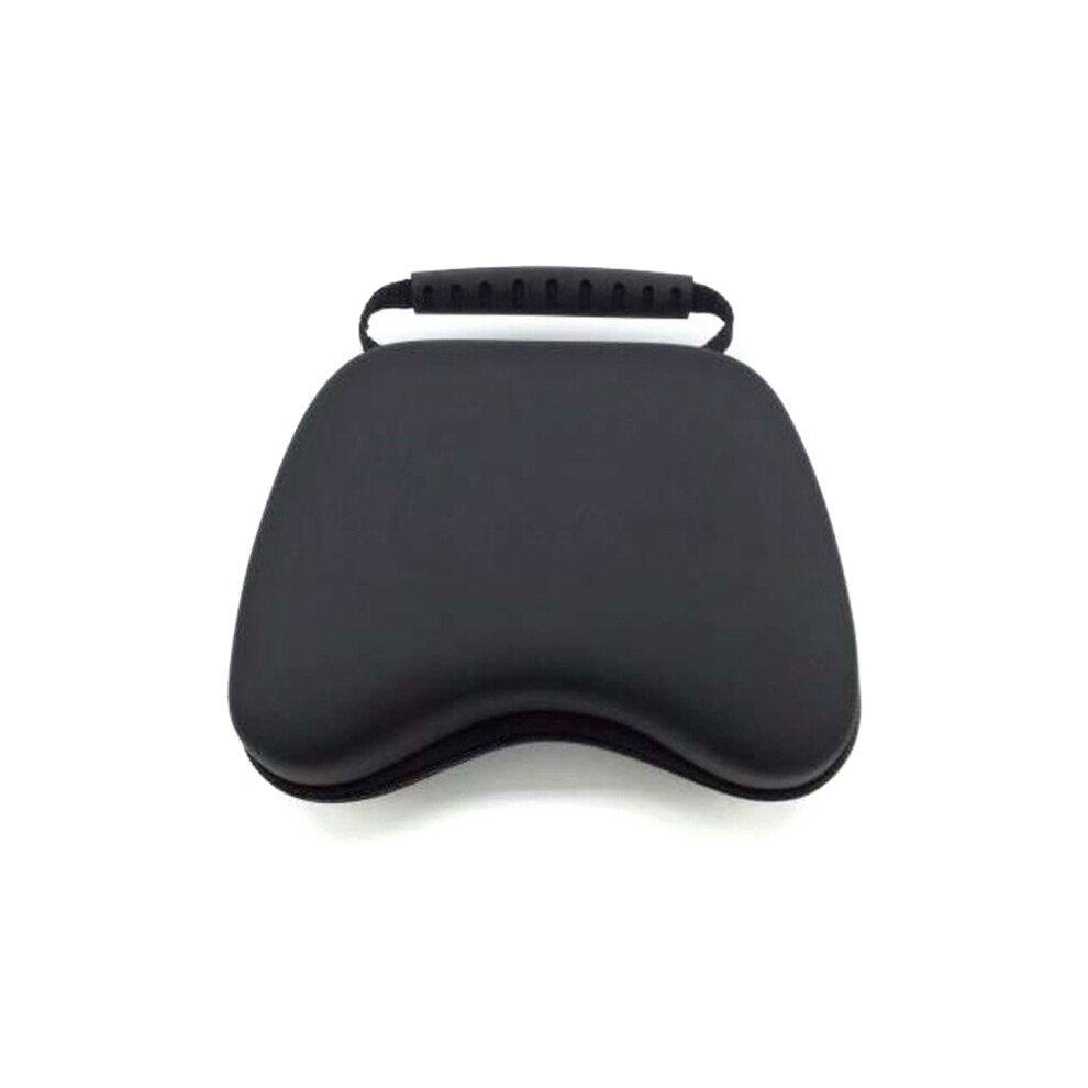 Maxpower (Black) Portable Hard Eva Carrying Case For Xbox One Series S X Game Controller Storage Bag Comaptible For Ns Switch Pro Gamepad Black