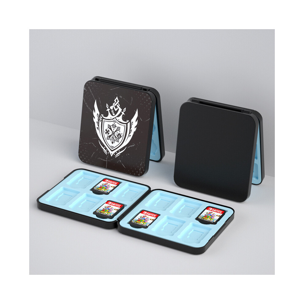 (G) For Nintendo Switch Game Card Box Magnetic Silicone 12 Pack Ns Game Card Cover Storage Holder For Zelda Switch Oled Customizable 9190758645439