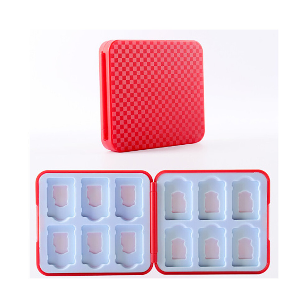 (I) for nintendo switch game card box Magnetic Silicone 12 pack NS game card cover storage holder for zelda switch oled customizable-image-OPC-PG8NNYB-NEW