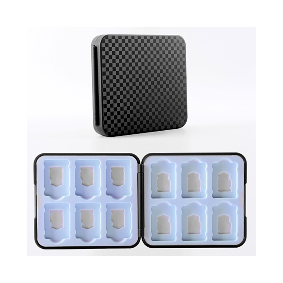 (L) for nintendo switch game card box Magnetic Silicone 12 pack NS game card cover storage holder for zelda switch oled customizable