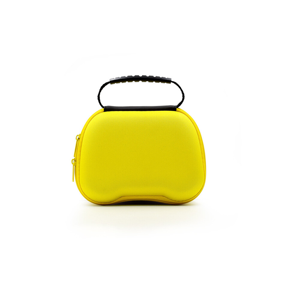 (Yellow) EVA Storage Bag and Silicone Handle Case Covers for PS5 PlayStation 5 PS4 Nintendo Switch Controller Portable Carry Bags-image-OPC-PG8NNZZ-NEW