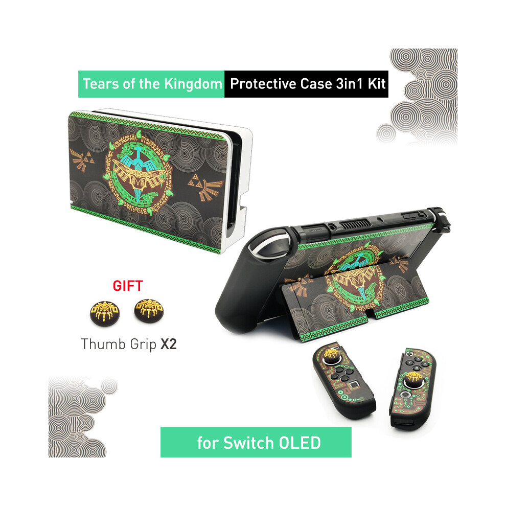 (C(SWITCH OLECD)) 2023 ZD Tears Storage Bag for Nintendo Switch OLED Protective Shell Cover Skin Carrying Case for NS Switch Game Accessories-image-OPC-PG8NP28-NEW