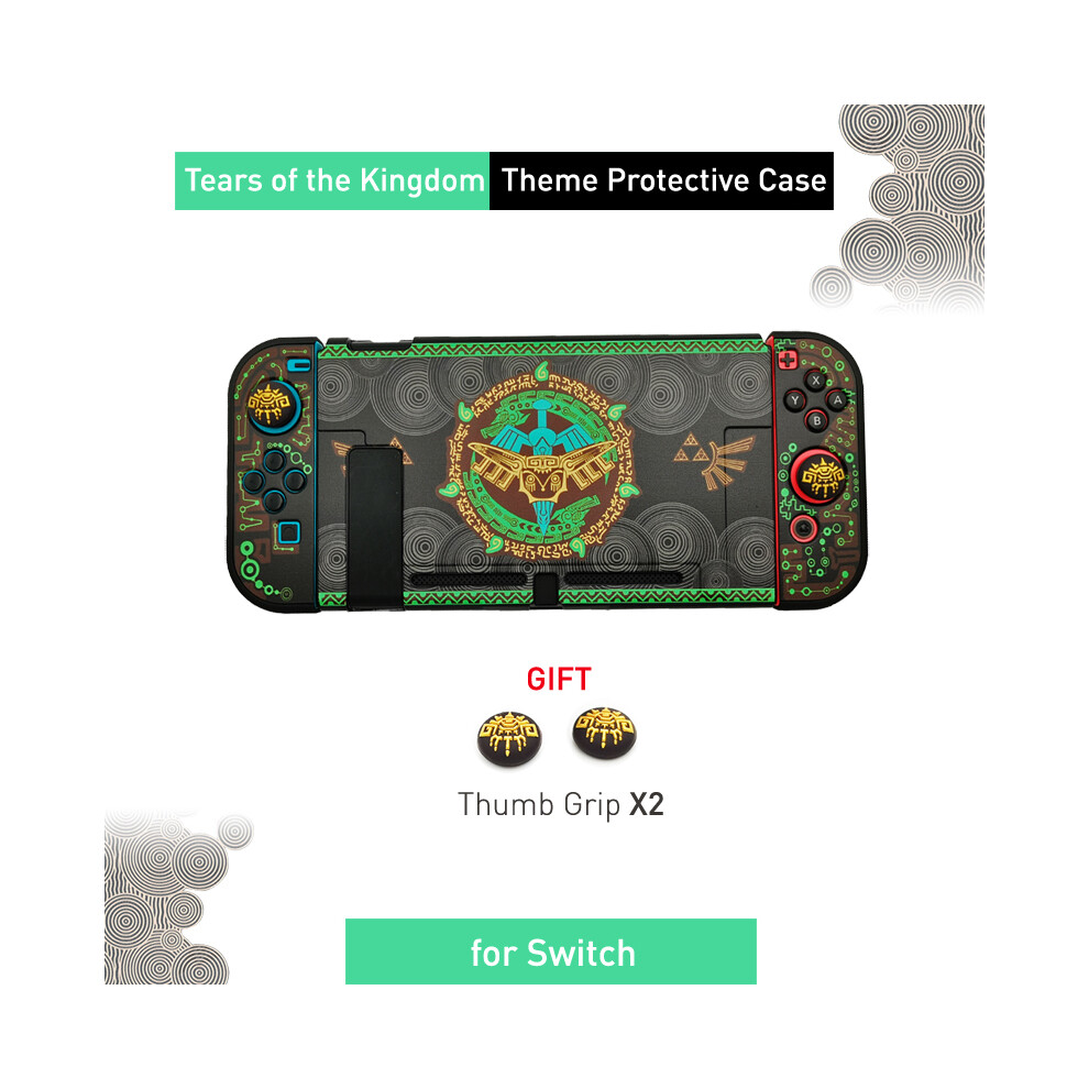 (J(For Switch)) 2023 Zd Tears Storage Bag For Nintendo Switch Oled Protective Shell Cover Skin Carrying Case For Ns Switch Game Accessories 9190758655438