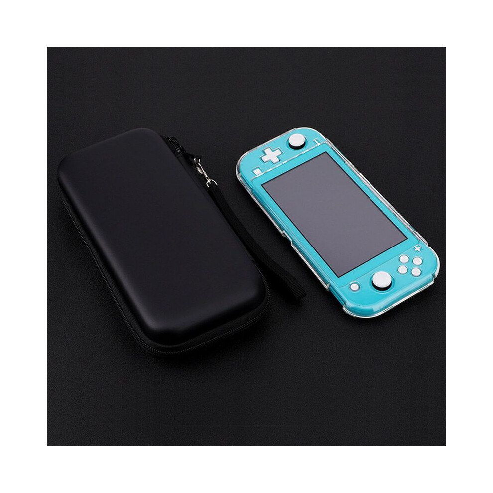 (black) Protective Travel Case Handheld Hard Shell Game Cards Case Carrying Case Storage Bag for Nintendo Switch Lite