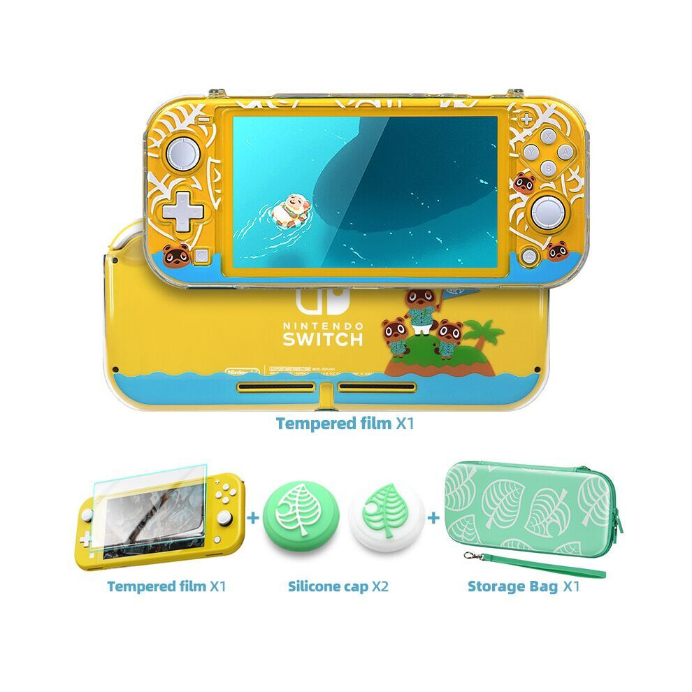(Lite Transparent 02) Protective Case Compatible-Nintendo Switch Lite Transparent Protective Cover For Switch Lite Console Case For Switch Lite 9190758661996