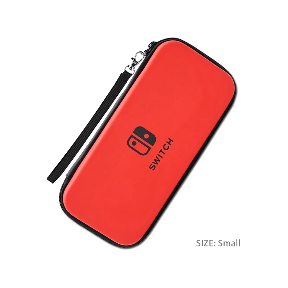 Maxpower (Red) Data Frog Portable Storage Bag For Nintendo Switch Waterproof Case Hard Shell Ns Console Nintend Switch Carrying Case