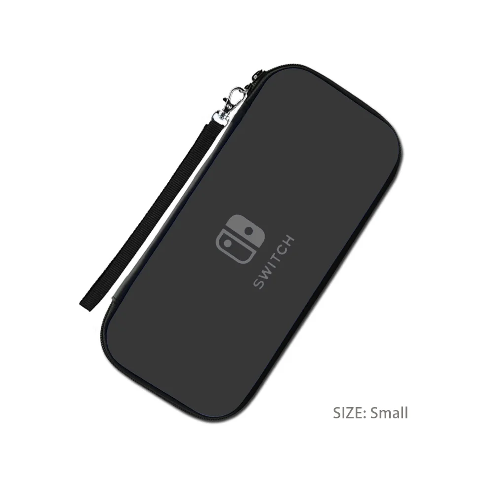 Maxpower (Black) Data Frog Portable Storage Bag For Nintendo Switch Waterproof Case Hard Shell Ns Console Nintend Switch Carrying Case