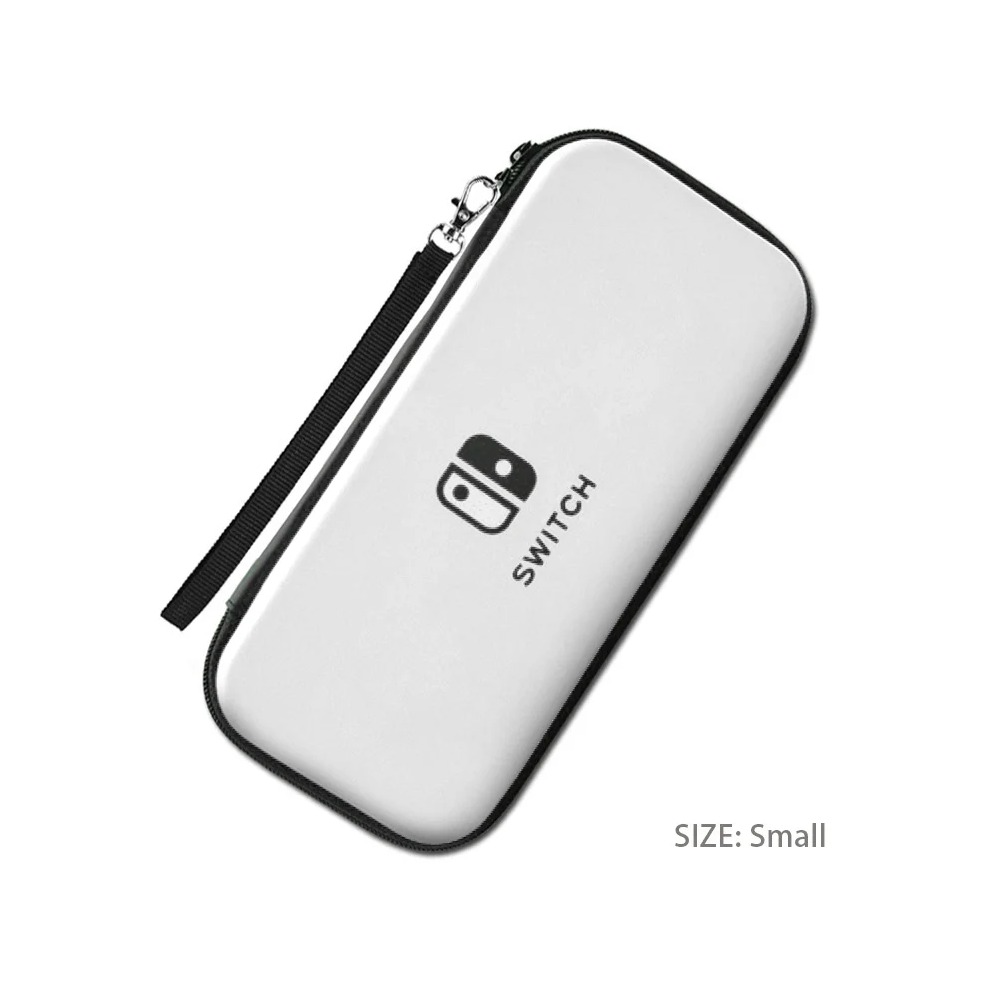 Maxpower (Silver) Data Frog Portable Storage Bag For Nintendo Switch Waterproof Case Hard Shell Ns Console Nintend Switch Carrying Case