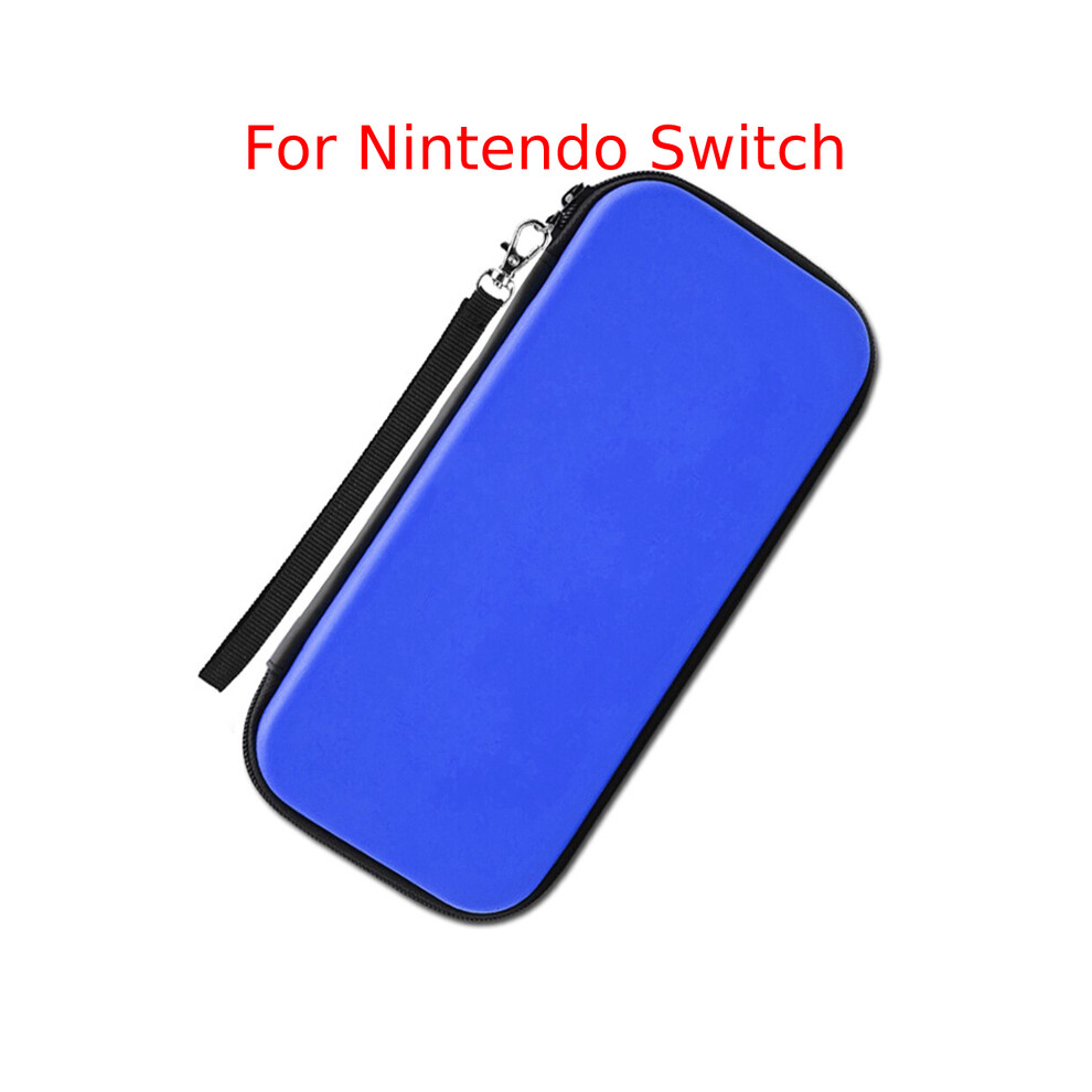 Maxpower (Blue) Eva Skin Carry Hard Case Bag Pouch For Nintendo 3Ds Xl Ll/Switch/2Ds With Strap Features Durable All Around Zippe Compatible Blue