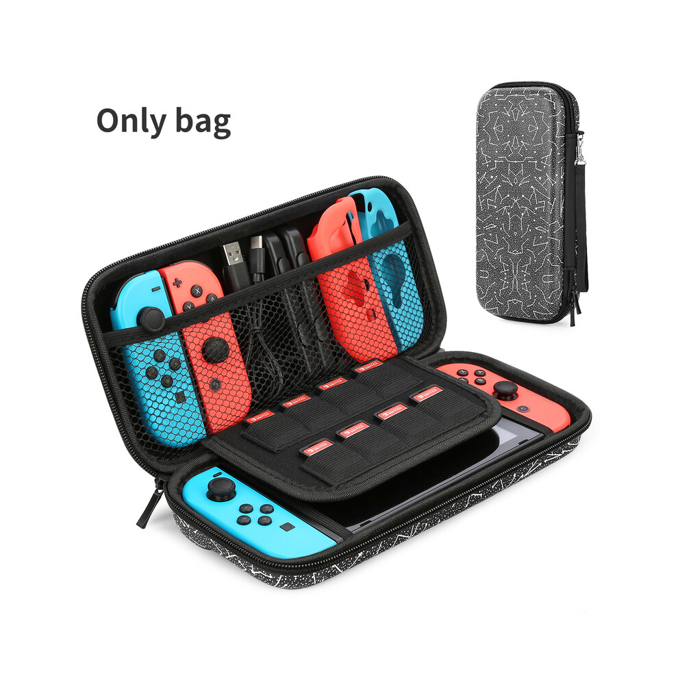 (Constellation) Heystop For Nintendo Switch Storage Bag Luxury Waterproof Case For Nitendo Nintendo Switch Ns Console Joycon Game Accessories 9190758652741