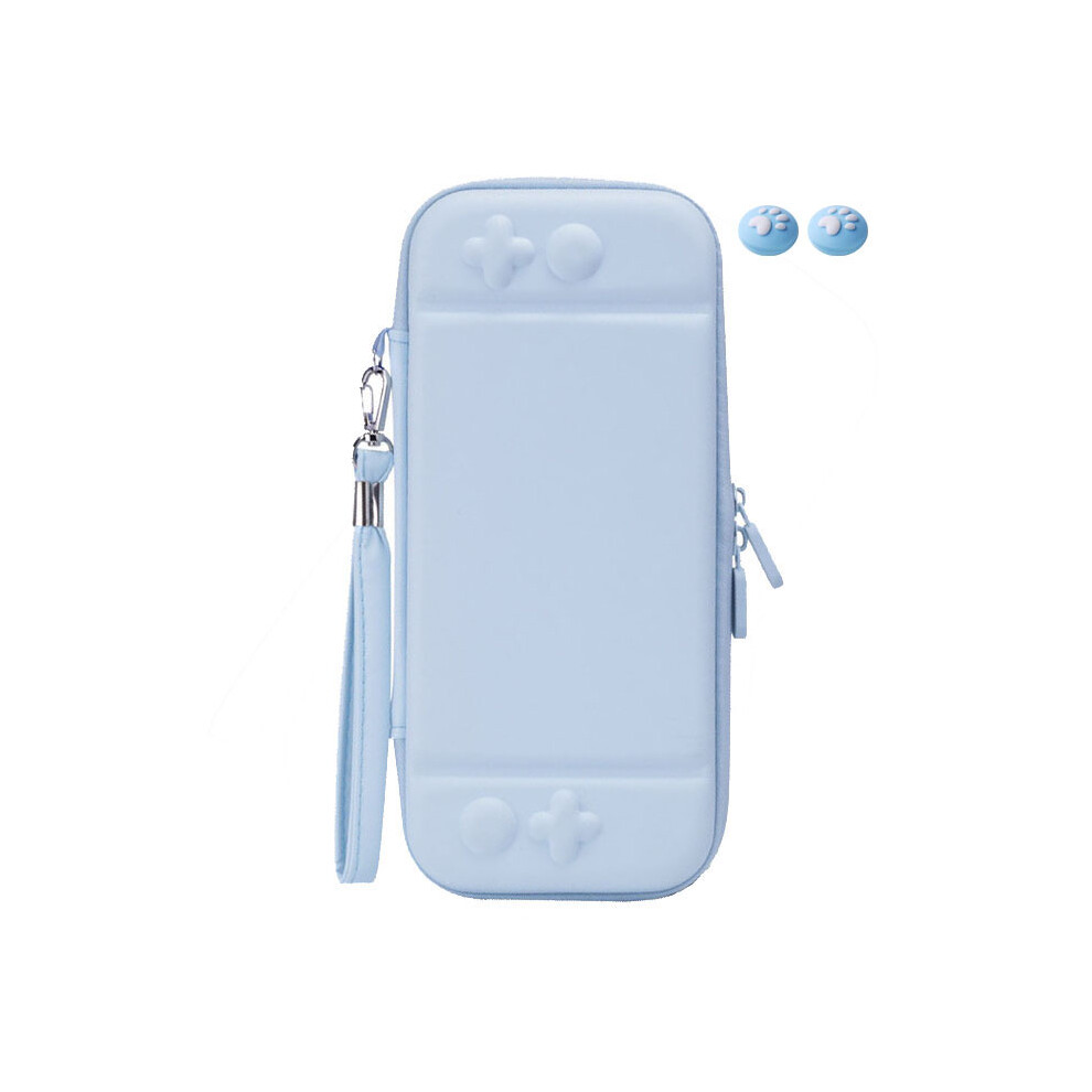 Photos - Console Accessory MAXPOWER (B) 3 in 1 Portable Hard Carrying Bag Case for Switch Lite Console Game Accessories Storage with Cute Thumb Grip Cover Free 