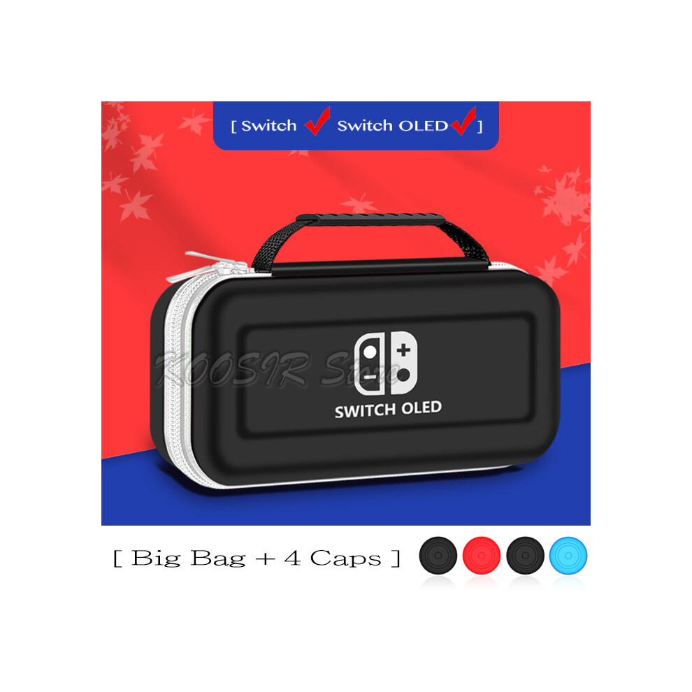 Maxpower (Big A) For Nintendo Switch Oled Portable Hand Case Storage Bag Nintend Switch Console Eva Carry Covers For Nintendo Switch Accessories