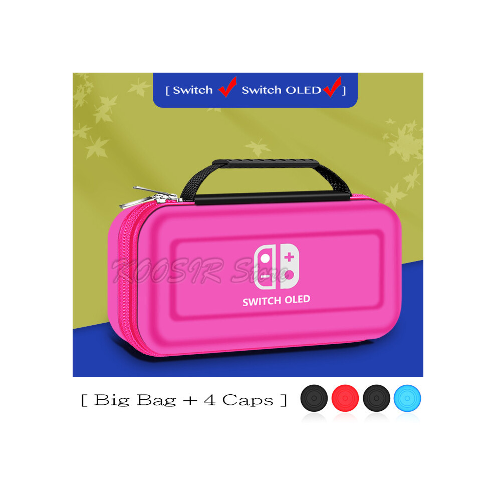 Maxpower (Big C) For Nintendo Switch Oled Portable Hand Case Storage Bag Nintend Switch Console Eva Carry Covers For Nintendo Switch Accessories